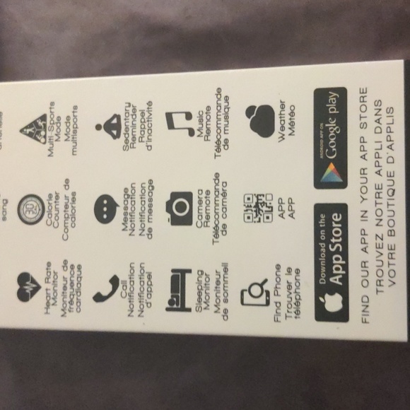 iTIME ELITE NIB Heart Rate, Blood Pressure, Pedometer, Call, Music & More Watch - Picture 5 of 16